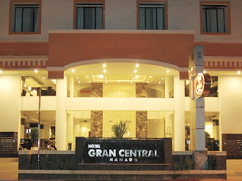 Hotel Gran Central Manado Exterior foto